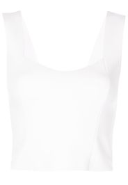 A.L.C. Jordana cropped top - Weiß