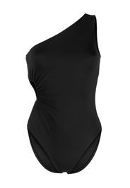 A.L.C. Delfine one-shoulder swimsuit - Schwarz