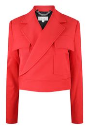 A.L.C. Reeve asymmetric cropped blazer - Rot