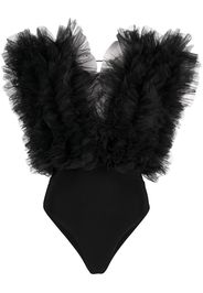 Alchemy Ärmelloser Body - Schwarz