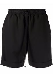 Alchemy Shorts mit Paspeln - Schwarz