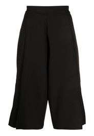 Alchemy wide-leg cropped trousers - Schwarz
