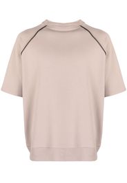 Alchemy short-sleeve stretch-cotton T-shirt - Nude