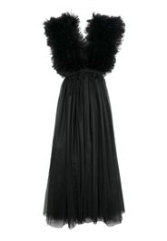 Alchemy x Lia Aram Maxikleid - Schwarz