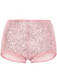 Alchemy x Lia Aram Shorts mit Pailletten - Rosa