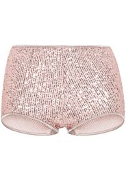 Alchemy x Lia Aram Shorts mit Pailletten - Gold