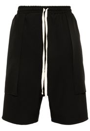 Alchemy drop crotch shorts - Schwarz