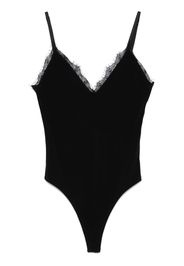Alchemy x Lia Aram Body mit Spitzendetail - Schwarz