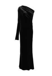 Alchemy Abendkleid aus Samt - Schwarz