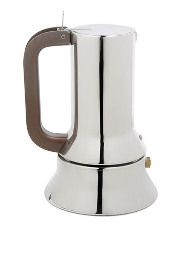 Alessi Espresso-Kaffeemaschine - Silber