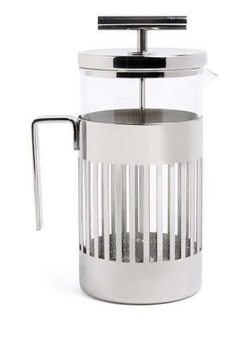 Alessi Pressfilter-Kaffeekanne - Silber