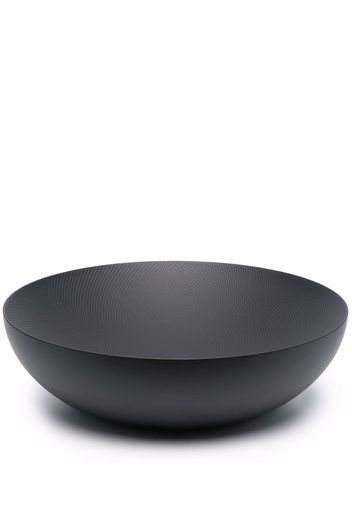 Alessi Doppelwandige Schale 32,5cm - Schwarz