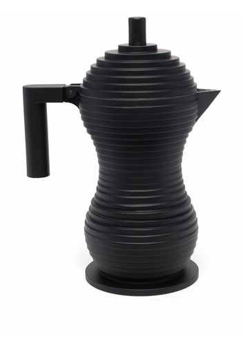 Alessi Pulcina Espressokocher - Schwarz