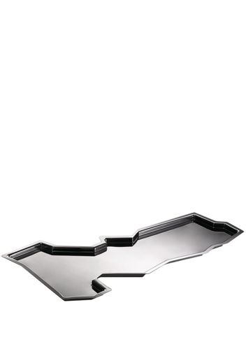 Alessi Clouds Root stainless steel tray - Silber