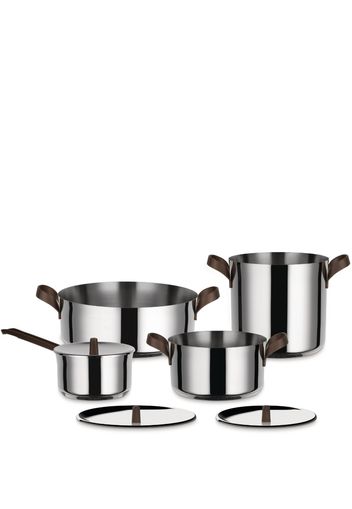 Alessi 'Edo' cookware set - Silber