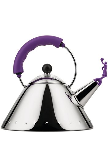 Alessi footbal-player detail kettle - Silber