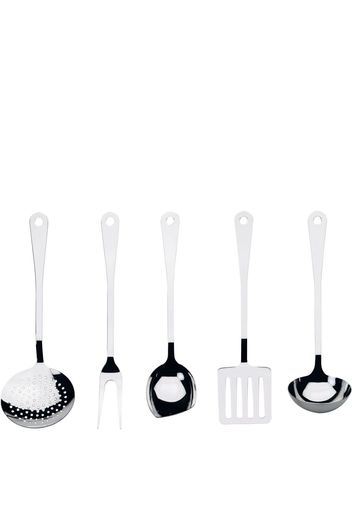 Alessi set-of-five stainless steel cutlery - Silber