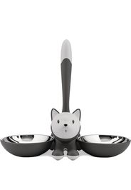 Alessi Tigrito Napf mit Katze - Grau