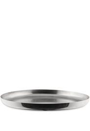 Alessi curve-edge tray - Silber