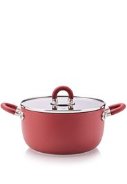 Alessi 16cm Sten aluminium casserole - Rot