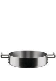 Alessi Flacher Stahlkasserolle-Topf 24cm - Silber