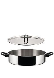 Alessi La Cintura Di Orione Kasserolle (3700ml) - Silber