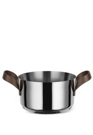 Alessi Edo stainless steel casserole (16cm) - Silber