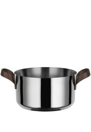 Alessi Edo Kochtopf aus Edelstahl (24cm) - Silber