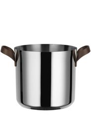 Alessi Edo stainless-steel stockpot (20cm) - Silber