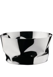 Alessi Compressioni Servierkorb (19,5cm x 10cm) - Silber