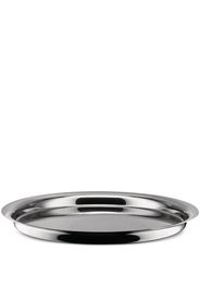 Alessi Kuru Kuru Serviertablett (40cm) - Silber