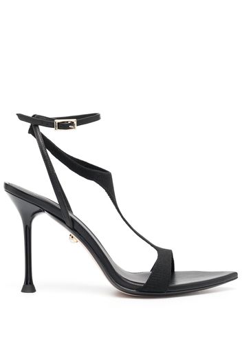 Alevì pointy-toe stiletto pumps - Schwarz