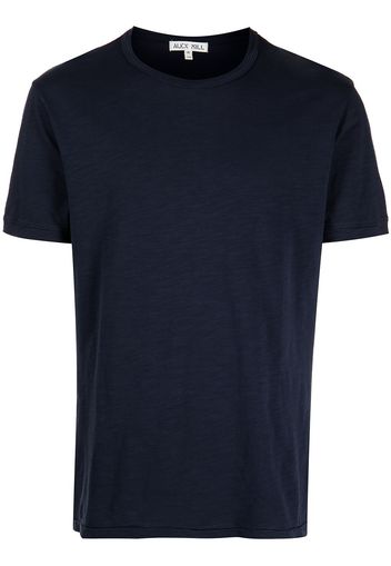 Alex Mill T-Shirt mit rundem Ausschnitt - Blau