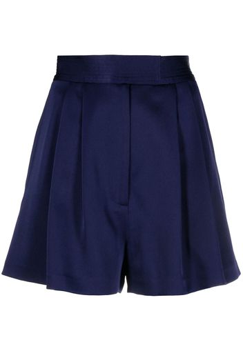 Alex Perry Porter tailored mini shorts - Blau