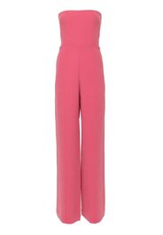 Alex Perry strapless wide-leg jumpsuit - Rosa