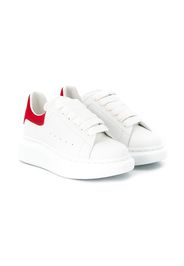 Alexander McQueen Kids 'Oversized' Sneakers - Weiß