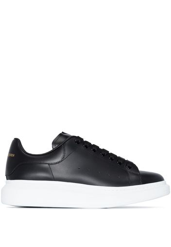 Alexander McQueen Klobige Sneakers - Schwarz