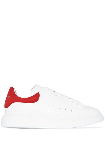 Alexander McQueen Klobige Sneakers - Weiß