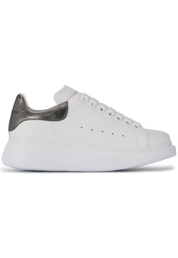 Alexander McQueen 'Oversized' Sneakers - Weiß