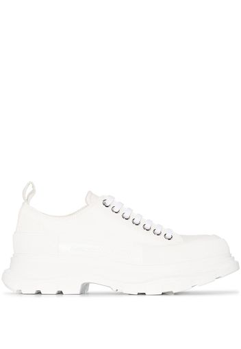 Alexander McQueen Sneakers mit Oversized-Sohle - Weiß