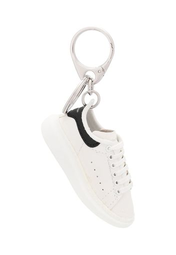 Alexander McQueen Schlüsselanhänger mit Sneaker - Weiß