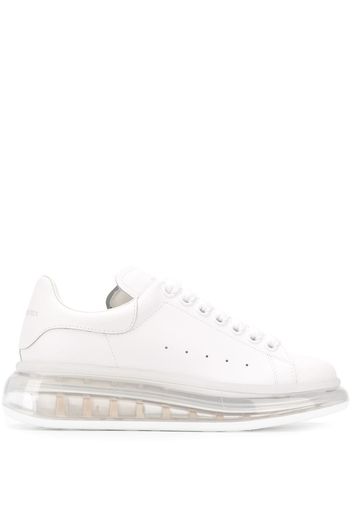 Alexander McQueen Sneakers aus Leder - Weiß