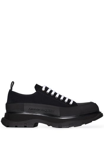 Alexander McQueen Oversized-Sneakers - Schwarz