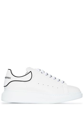 Alexander McQueen 'Oversized' Sneakers - Weiß