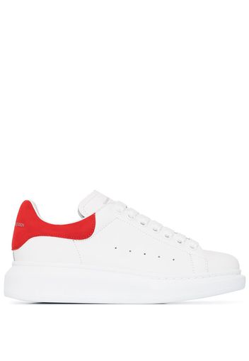 Alexander McQueen 'Oversized' Sneakers - Weiß