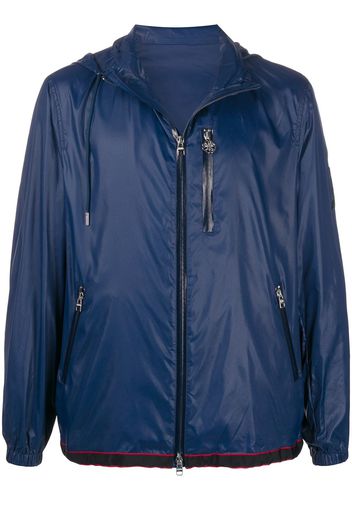 Alexander McQueen Leichte Shell-Jacke - Blau