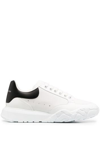 Alexander McQueen 'Oversized' Sneakers - Weiß