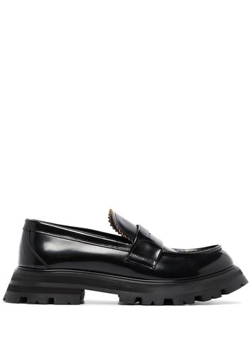 Alexander McQueen Wander Loafer - Schwarz