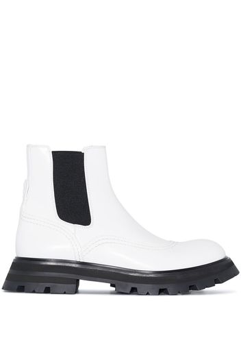 Alexander McQueen Wander Chelsea-Boots - Weiß