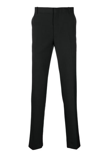 Alexander McQueen Klassische Slim-Fit-Hose - Schwarz